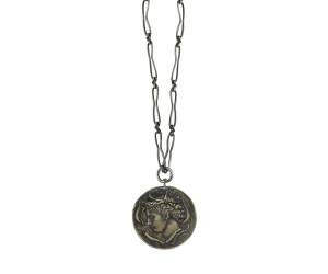 Men Necklace No.3 / Medallion XL